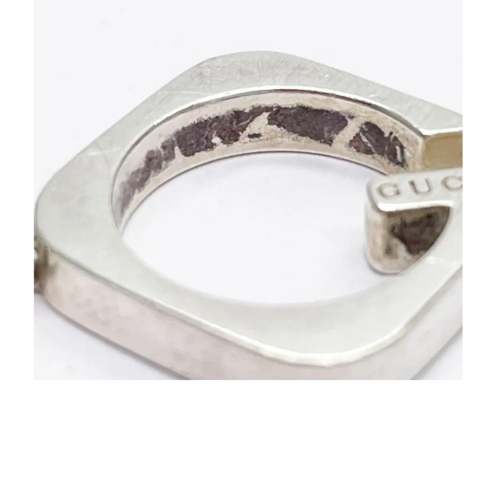 Gucci Luxury 925 Sterling Silver Bracelet RARE!! Vintage - Picture 7 of 8